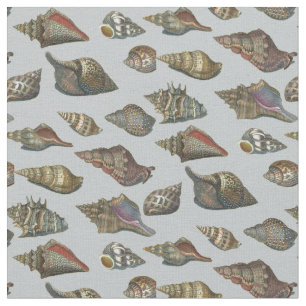 Tissu Coquillages vintages