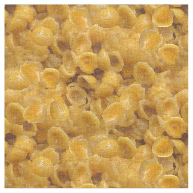 Tissu coquilles et fromage (Fermer)