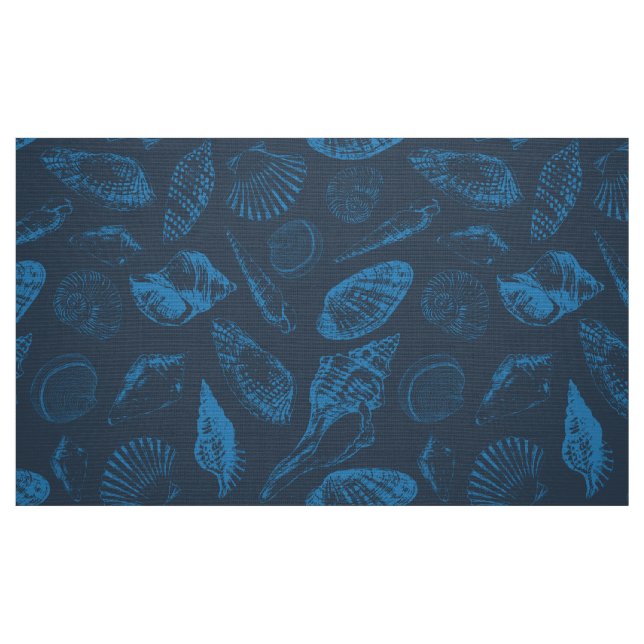 Tissu Coquilles marines tropicales (Fat Quarter)