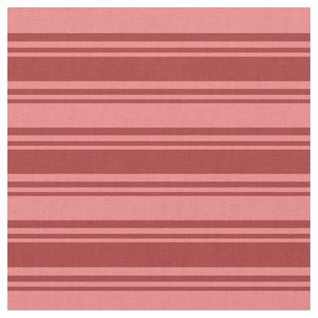 Tissu Corail Brown et clair couleur Motif (Fermer)
