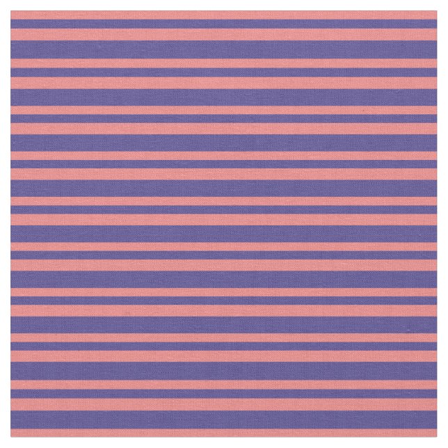 Tissu Corail clair et ardoise noire (Fermer)