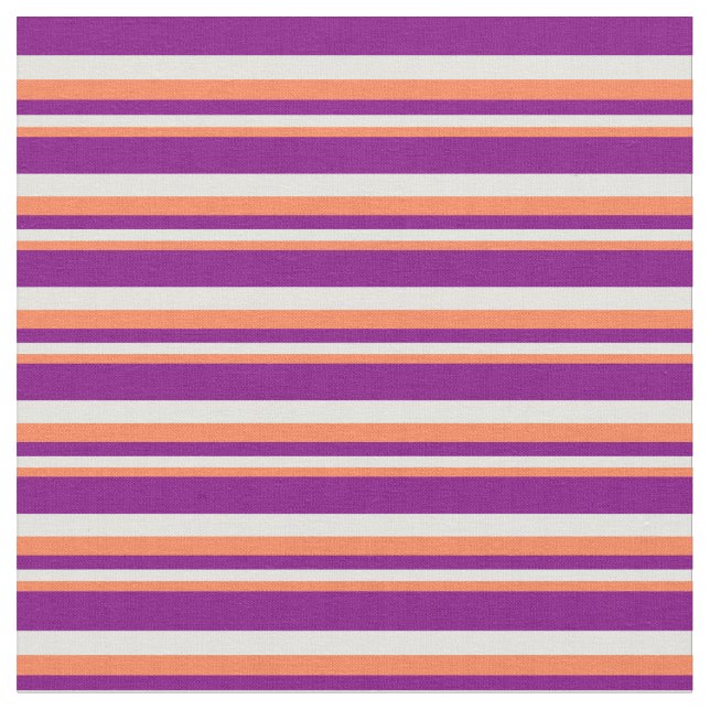 Tissu Corail, Cyan clair et Motif violet (Fermer)