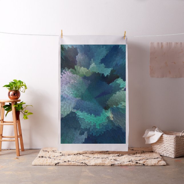 Tissu Corail de mer profonde...... (In Situ)