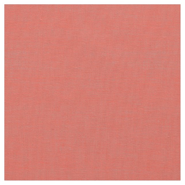 Tissu Corail foncé texturé (Fermer)