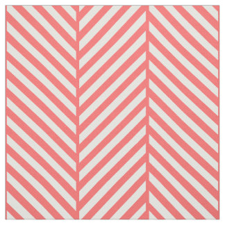 Tissu Corail Herringbone Grande échelle