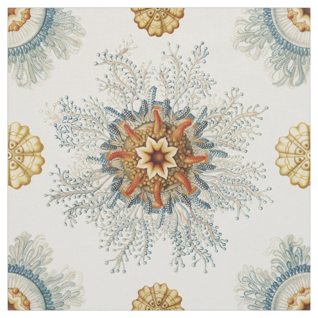 Tissu Coral Mandala Motif (Échantillon)