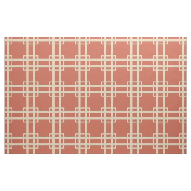 Tissu Coral Spice Moods Inde (Fat Quarter)
