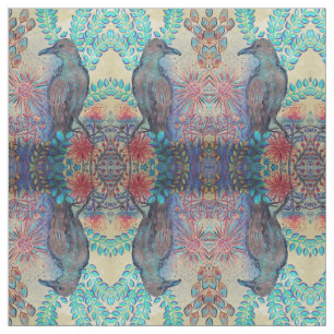 Tissu corbeau