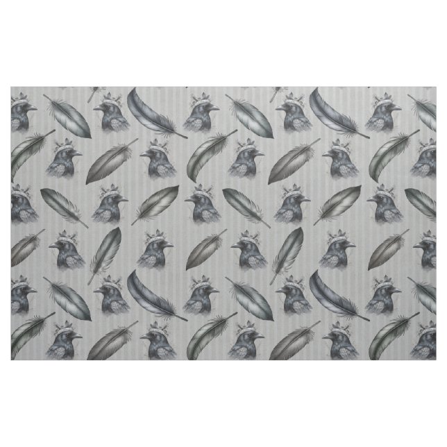 Tissu Corbeau de Crow (Fat Quarter)