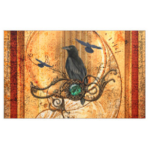 Tissu Corbeau merveilleux