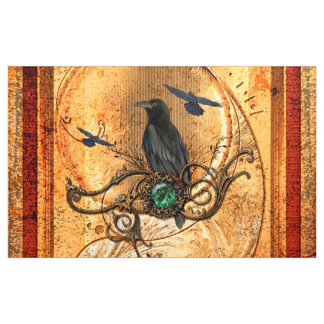 Tissu Corbeau merveilleux (Yard)