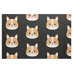 Tissu Corgi