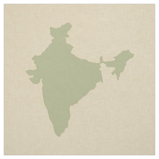 Tissu Coriander Spice Moods Inde (Échantillon)