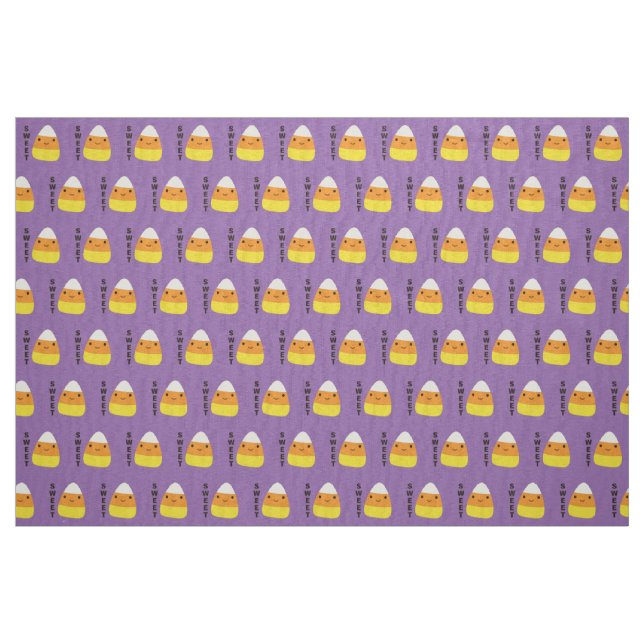 Tissu Corn à bonbons doux (Fat Quarter)