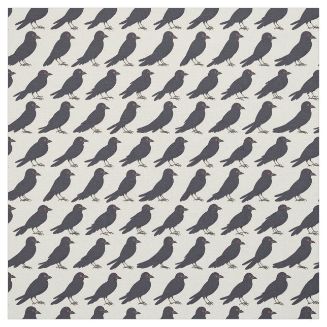 Tissu Corneille (Échantillon)