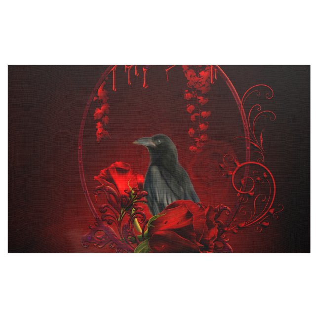 Tissu Corneille merveilleuse (Yard)