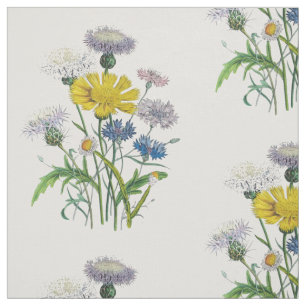 Tissu Cornfleurs