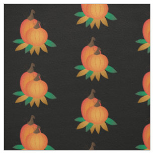 Tissu Correctif citrouille Structure d'automne