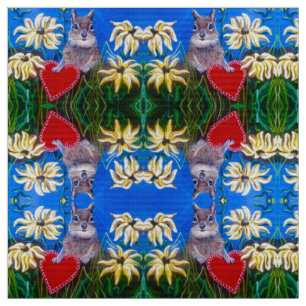 Tissu Correspondance des coeurs