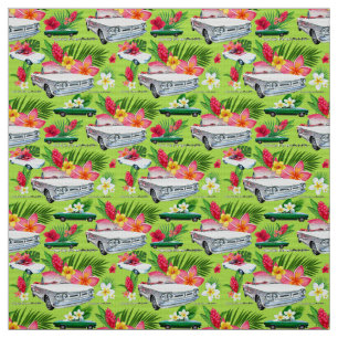 Tissu Corvair-vert convertible de fin de support