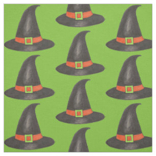 Tissu Costume d'Halloween Trick ou Treat Witch Casquette
