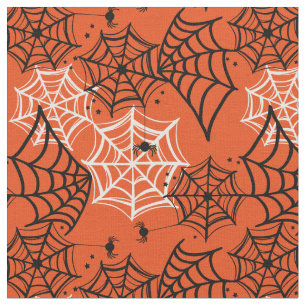 Tissu Costume drôle de Halloween d'araignées de toile
