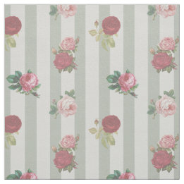 Tissu Coton Décoration Maison Chic Floral