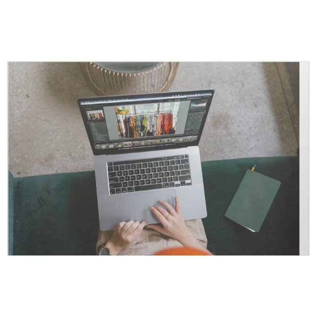 Tissu coton peigné (Yard)