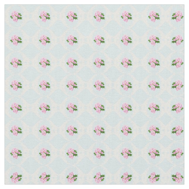 Tissu Cottage Chic Rose Fabric (Fermer)