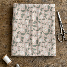 Cottagecore Rose et Blanc Daisy Floral Botanique
