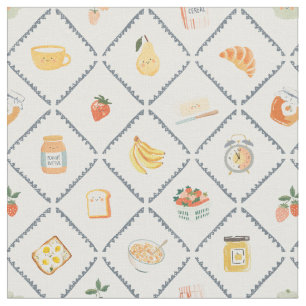 Tissu Cottagecore rustique maison de ferme petit-déjeune