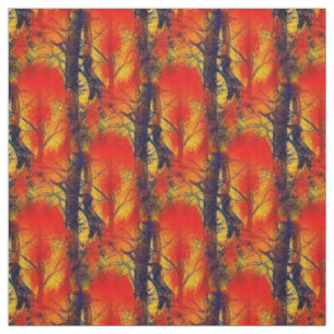 Tissu Coucher de soleil de Camouflage