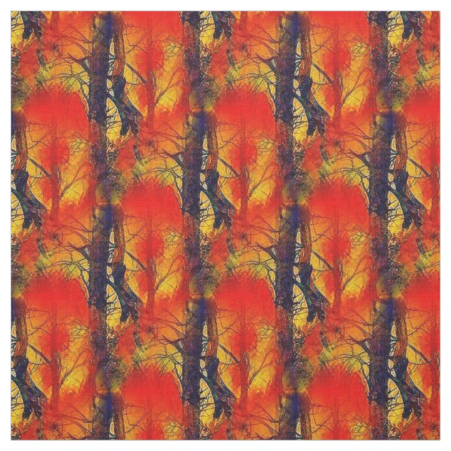 Tissu Coucher de soleil de Camouflage (Échantillon)