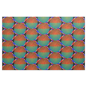 Tissu Coucher de soleil numérique par Kenneth Yoncich