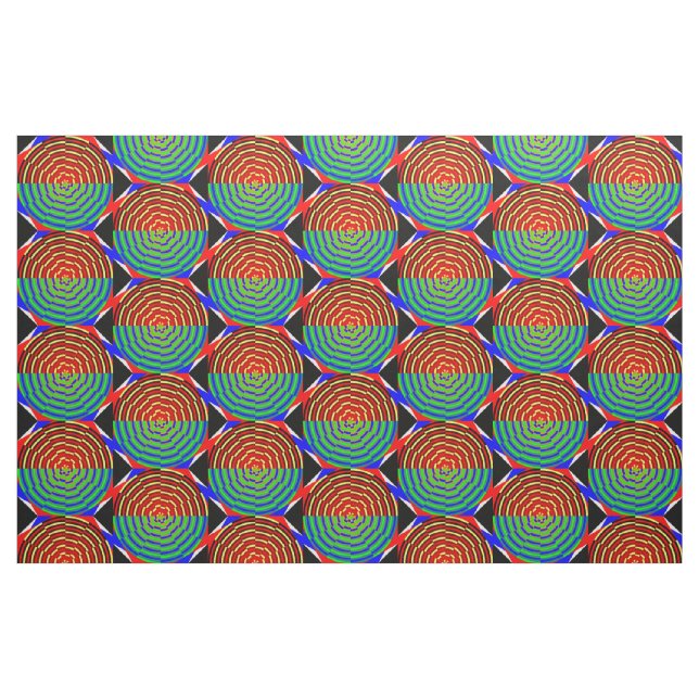 Tissu Coucher de soleil numérique par Kenneth Yoncich (Fat Quarter)