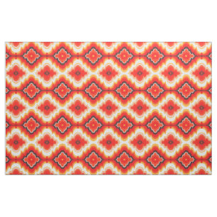 Tissu Coucher de soleil psychédélique tombé