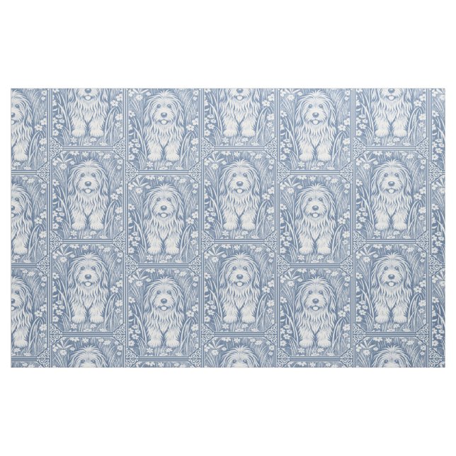 Tissu Couleur Arrière - plan personnalisée du Motif Shag (Fat Quarter)