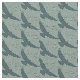 Tissu Couleur Arrière - plan personnalisée Hawk Let Go L