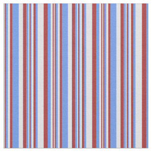 Tissu Couleur Brown, Lavande et Cornflower