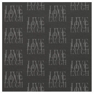 Tissu Couleur Couleur Live Love Lauder Inspirational