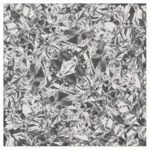 Tissu Couleur d'argent de conception de papier