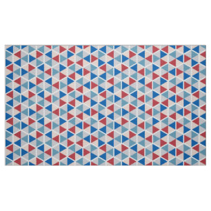 Tissu Couleur Motif d'abeilles géométriques 05