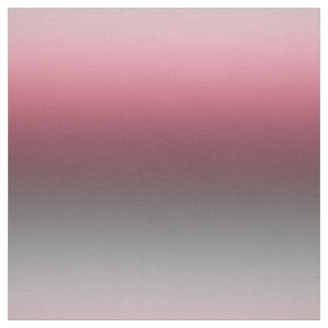 Tissu couleur Ombre dégradé gris rose (Échantillon)