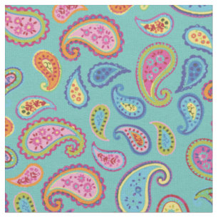 Tissu Couleur Paisley Marocaine Kids Décoration De La C