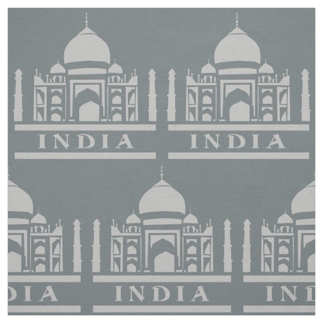 Tissu couleur personnalisé INDIA (Échantillon)