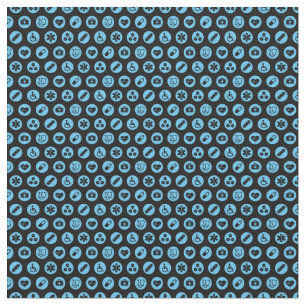 Tissu COULEUR PERSONNALISÉE DES Icônes Médicales et d