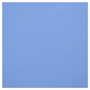 Tissu Couleur solide : Bleu de Cornflower