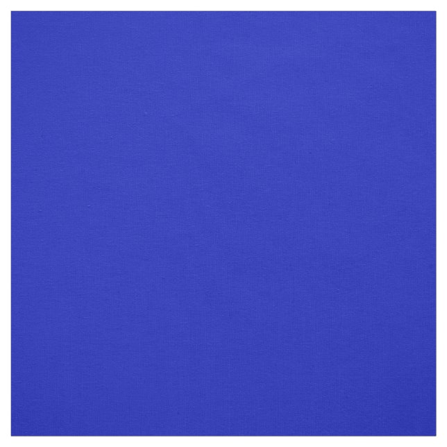 Tissu Couleur solide : Bleu royal (Échantillon)