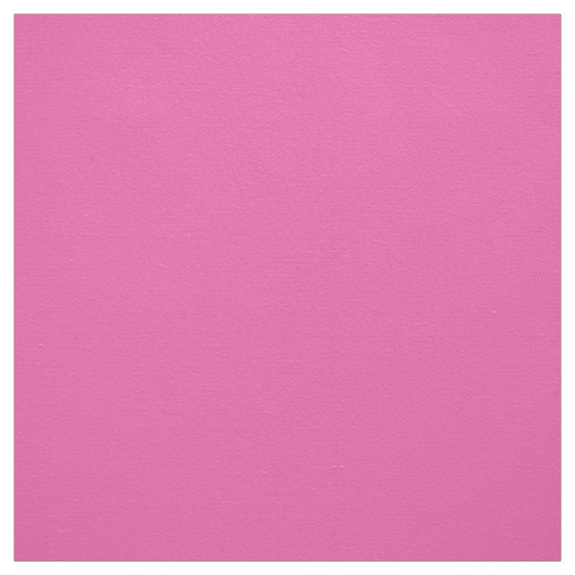 Tissu Couleur solide rose chaud (Échantillon)