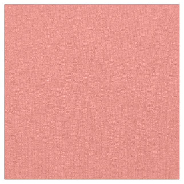 Tissu couleur solide rose corail (Fermer)